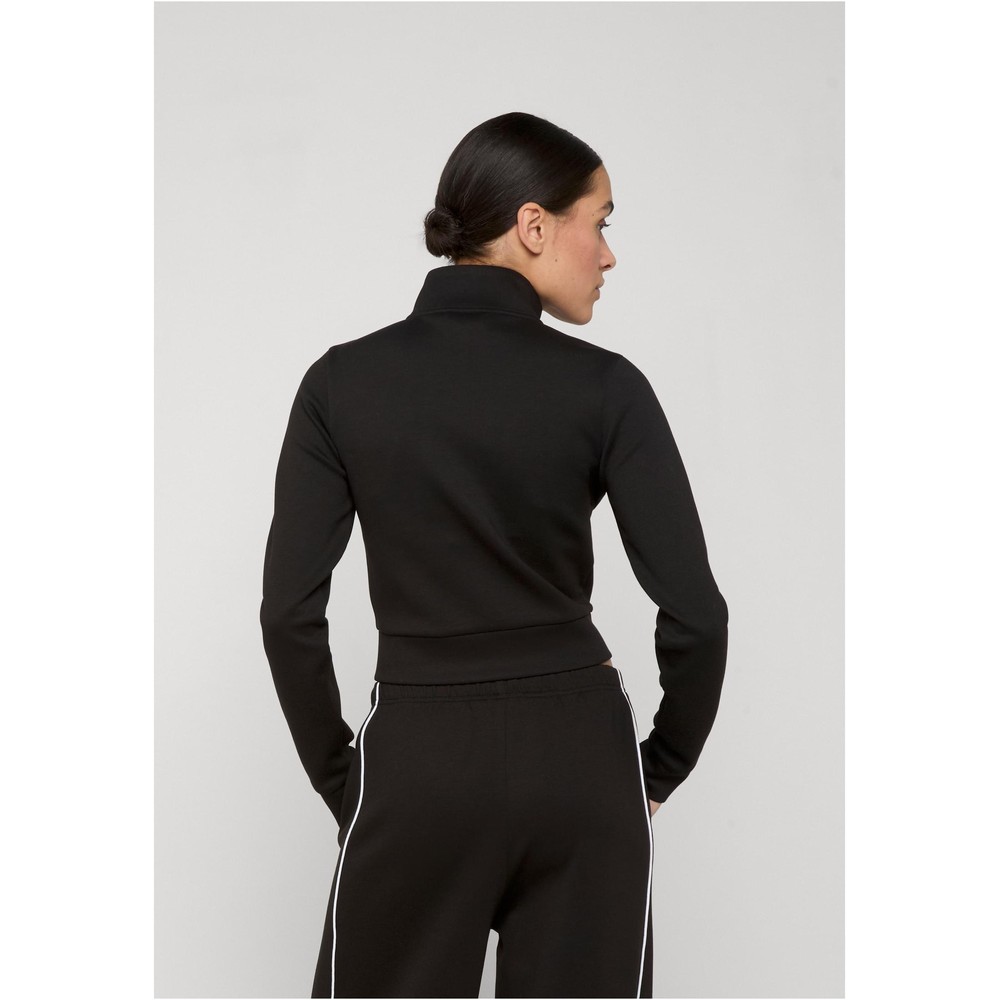 Urban Classics - Slim Fit Scuba Track jacket - Black